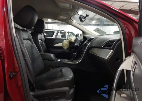 2013 Lincoln Mkx z USA, uszkodzony, nr VIN 2LMDJ8JK9DBL32391